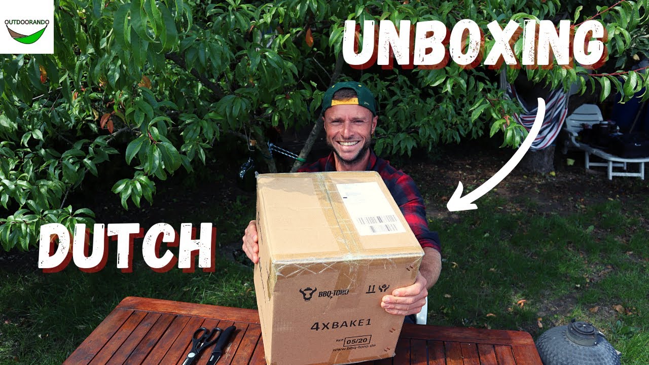BBQ-Toro Dutch Oven Set: UNBOXING 🍳  - Wir schauen was drin ist ... 🙂