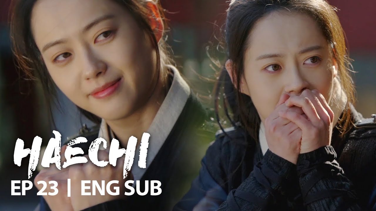 Go A Ra "Is it something that happens between men and women in that love song?" [Haechi Ep 23]