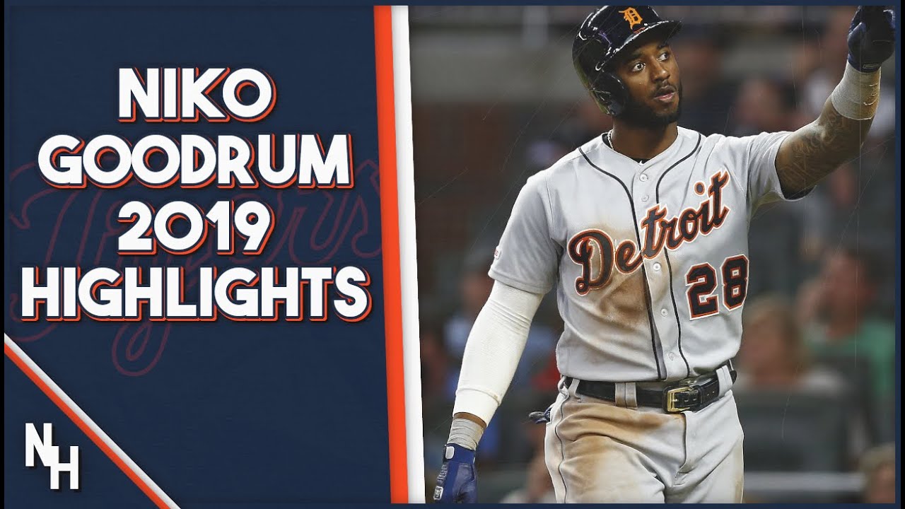 Niko Goodrum 2019 Highlights