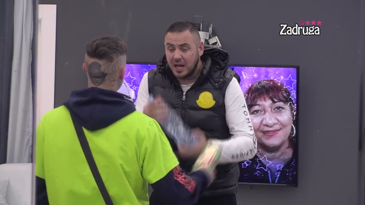 Zadruga 4 -Car, Vladimir i Fran u žestokom sukobu zbog kompleksa - 29.03.2021.
