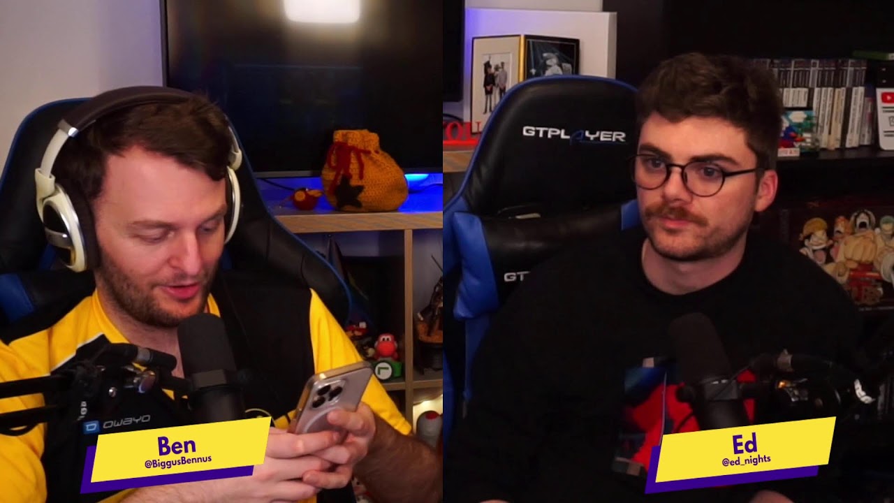 💫 Friday Night Shenanigans! 💫 Swapping Joysticks LIVE 💫