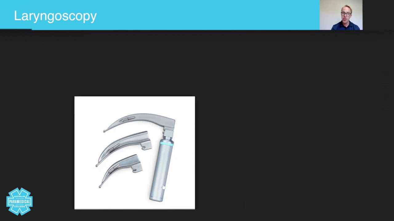 Training Laryngoscopy - Australian Paramedical College