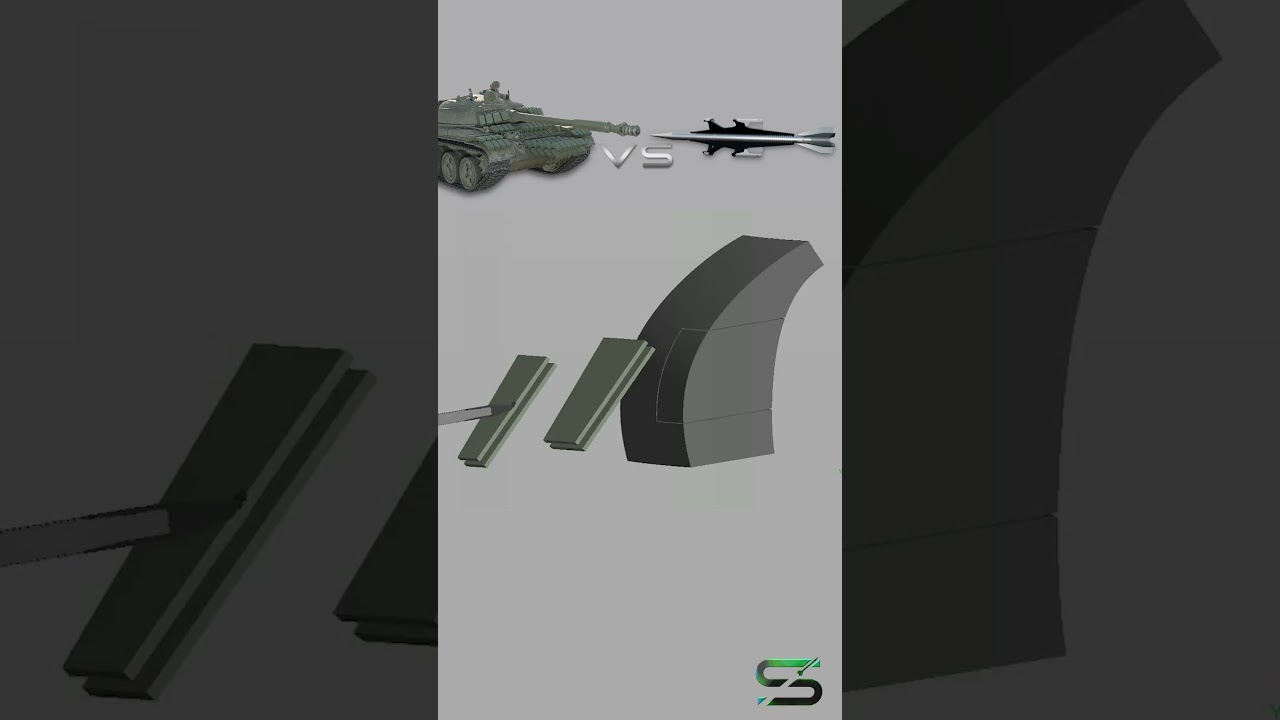 Upgraded T-62 With 2xRelikt ERA #shorts