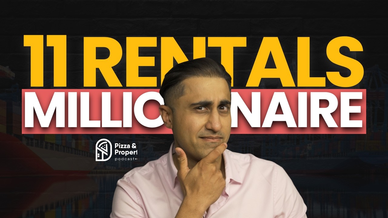 From Life at Sea to a $12M Property Portfolio! - Raj Sarin & Todd Sloan