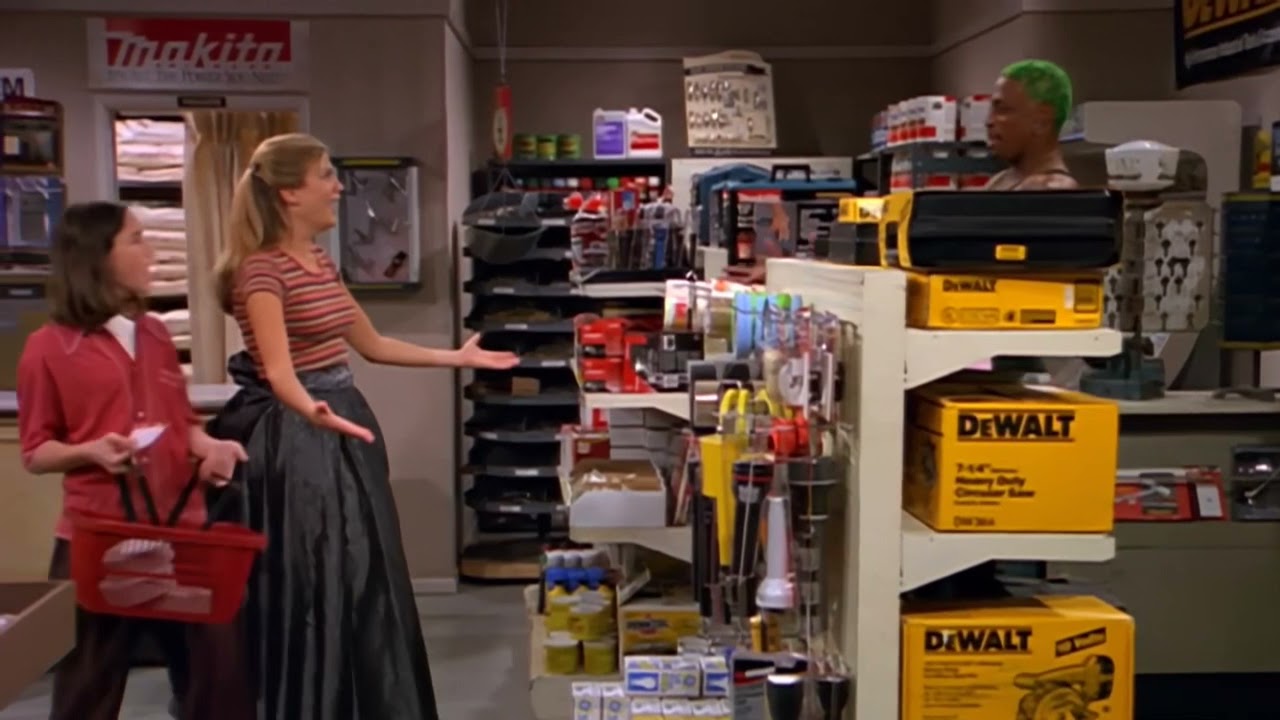 Dennis Rodman appearances in 3rd Rock from the Sun (Rare Footage)