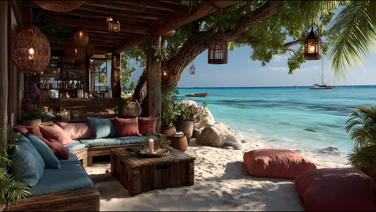 Soulful Romantic House Session | Beachside Relaxation Vibes 2025
