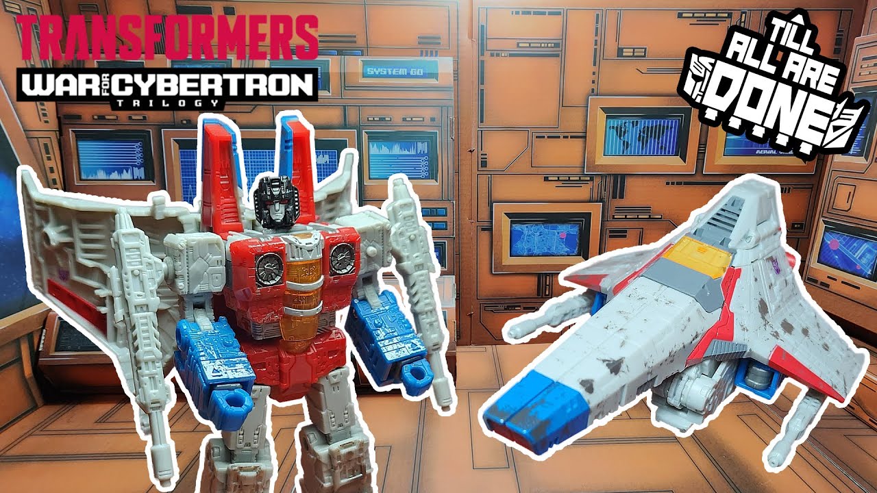War for Cybertron SIEGE Starscream Review | TILL ALL ARE DONE