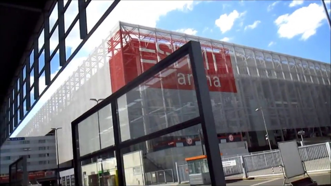 die letzten Tage der ESPRIT Arena vor der Namens&auml;nderung