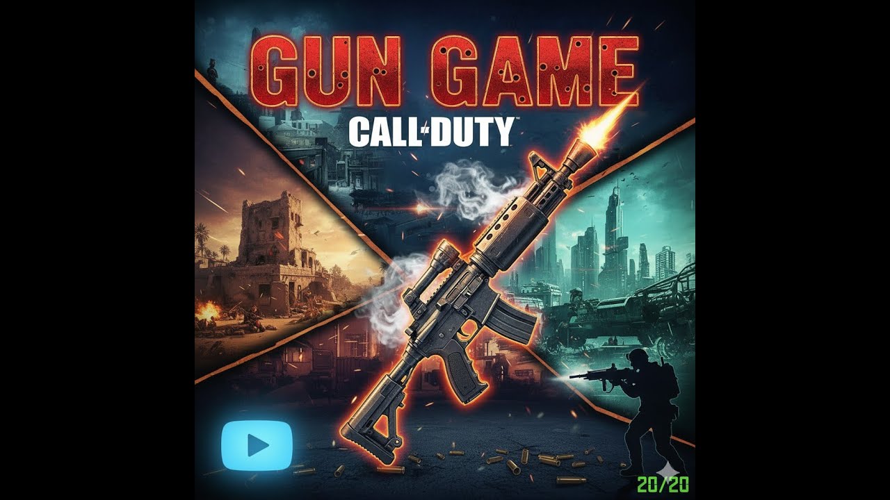 THE GUN GAME GRIND IS LIVE! Can I hit 10 WINS in a row?!