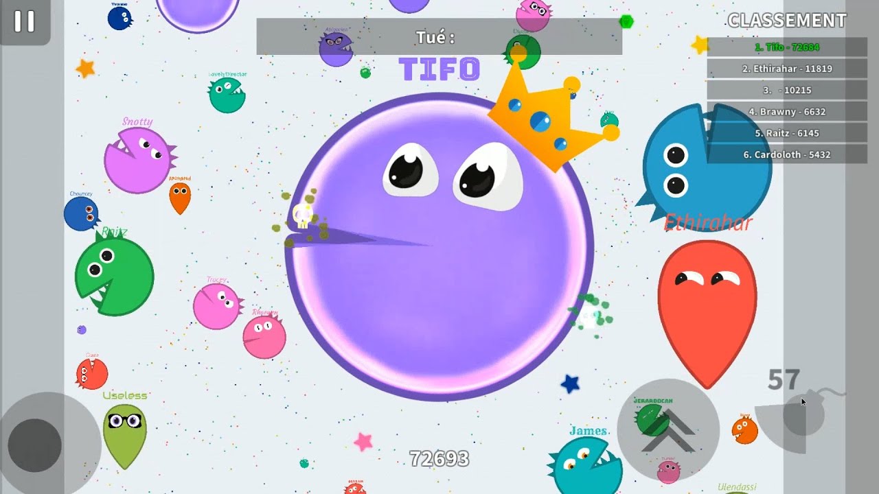 SOUL.IO World Record Big Pac-MAn +100,000