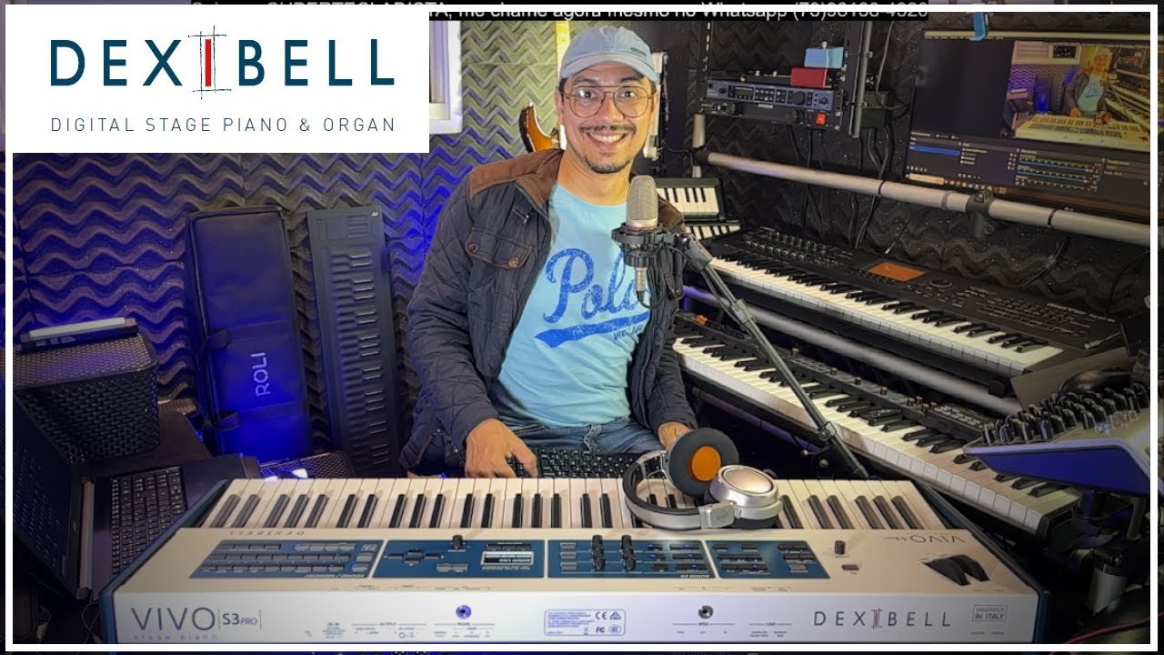 LIVE - S3pro DEXIBELL - ITAMIR BARROS