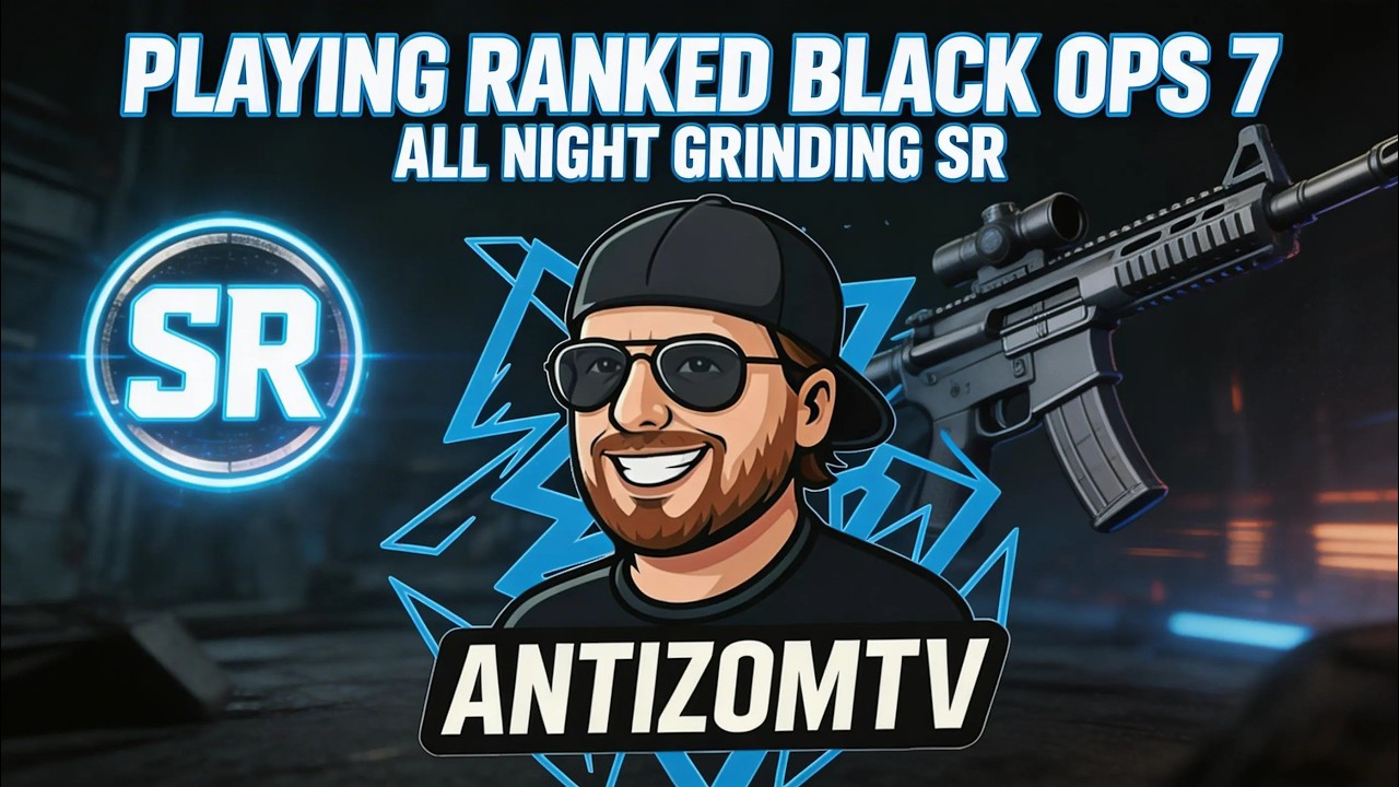 Grinding Ranked BO7– AntizomTV Style
