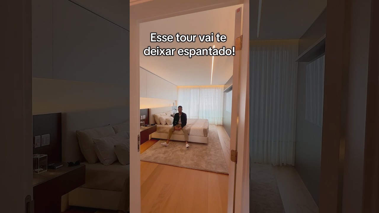 Apto de Luxo em Curitiba/PR, esse tour vai te deixar espantado!