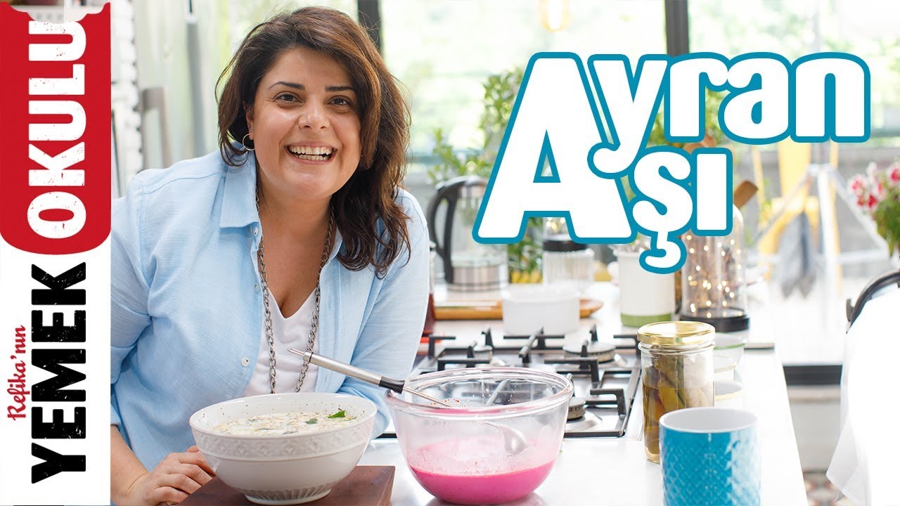 5 Dakikada 2 Farklı Ayran Aşı &Ccedil;orbası Tarifi | Pancarlı Ayran Aşı &Ccedil;orba Yapımı