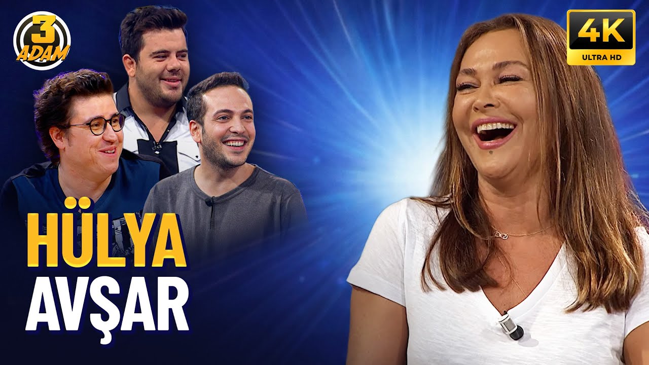 Hülya Avşar | 3 Adam 4K FULL BÖLÜM