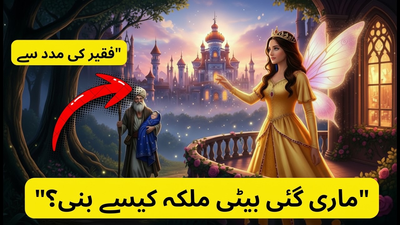 The Girl Who Was Killed Became a Queen | Emotional Moral Story#urdufairytales#fairytalesstory