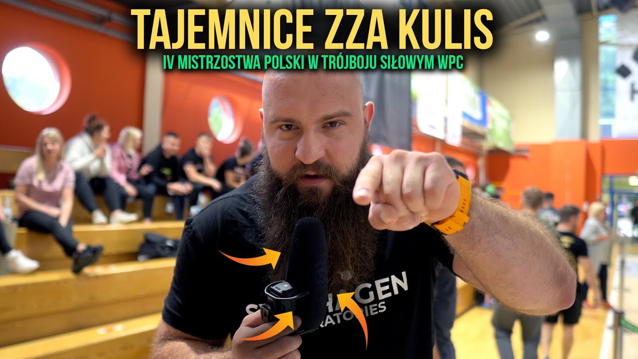 TAJEMNICE ZZA KULISY | IV MISTRZOSTWA POLSKI W TR&Oacute;JBOJU SIŁOWYM WPC 19.09.21