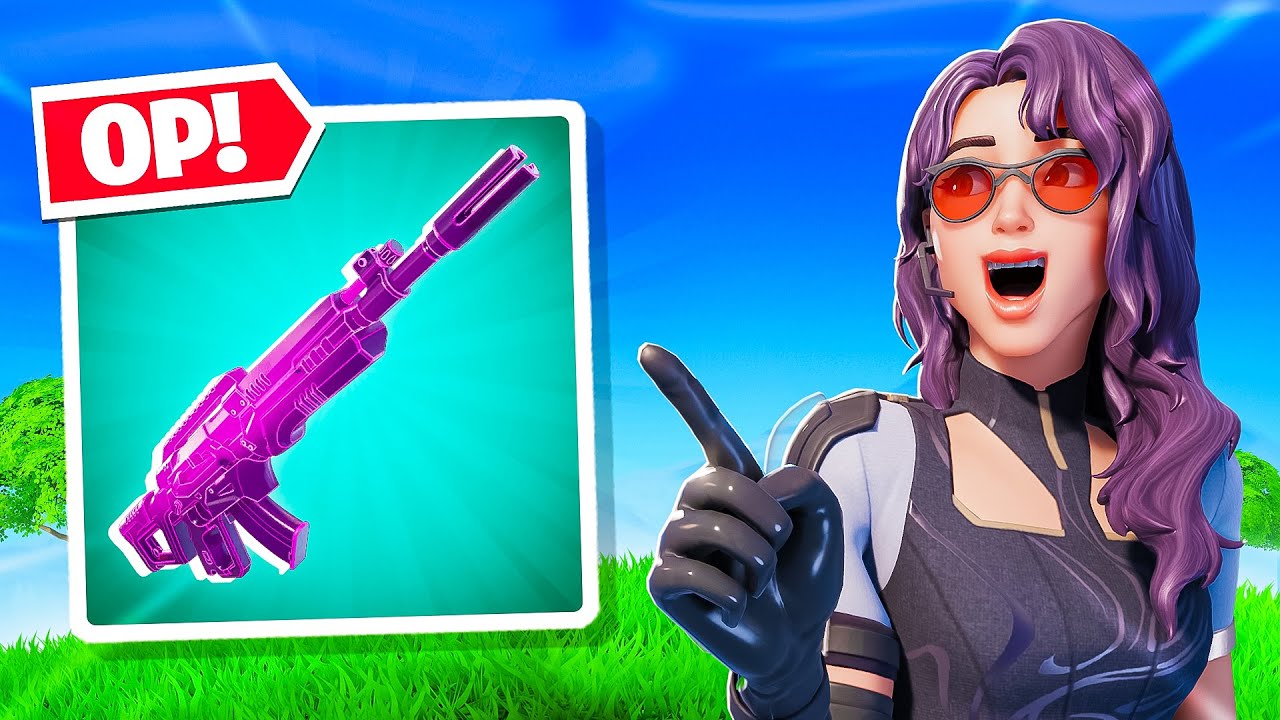 The Exotic OXR Rifle Is Overpowered In Fortnite Season 4 (Zero Build Tips & Tricks)