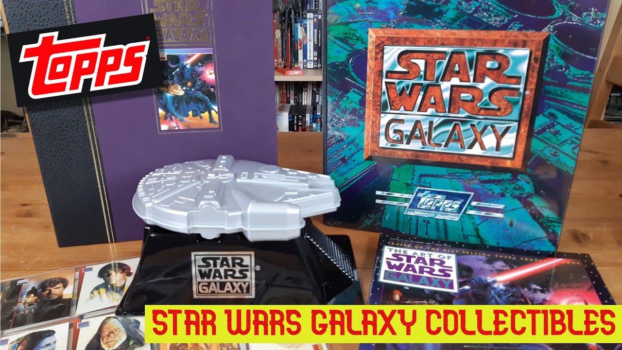 A look at the STAR WARS Galaxy trading card set and collectibles | So many AUTOGRAPHS!!