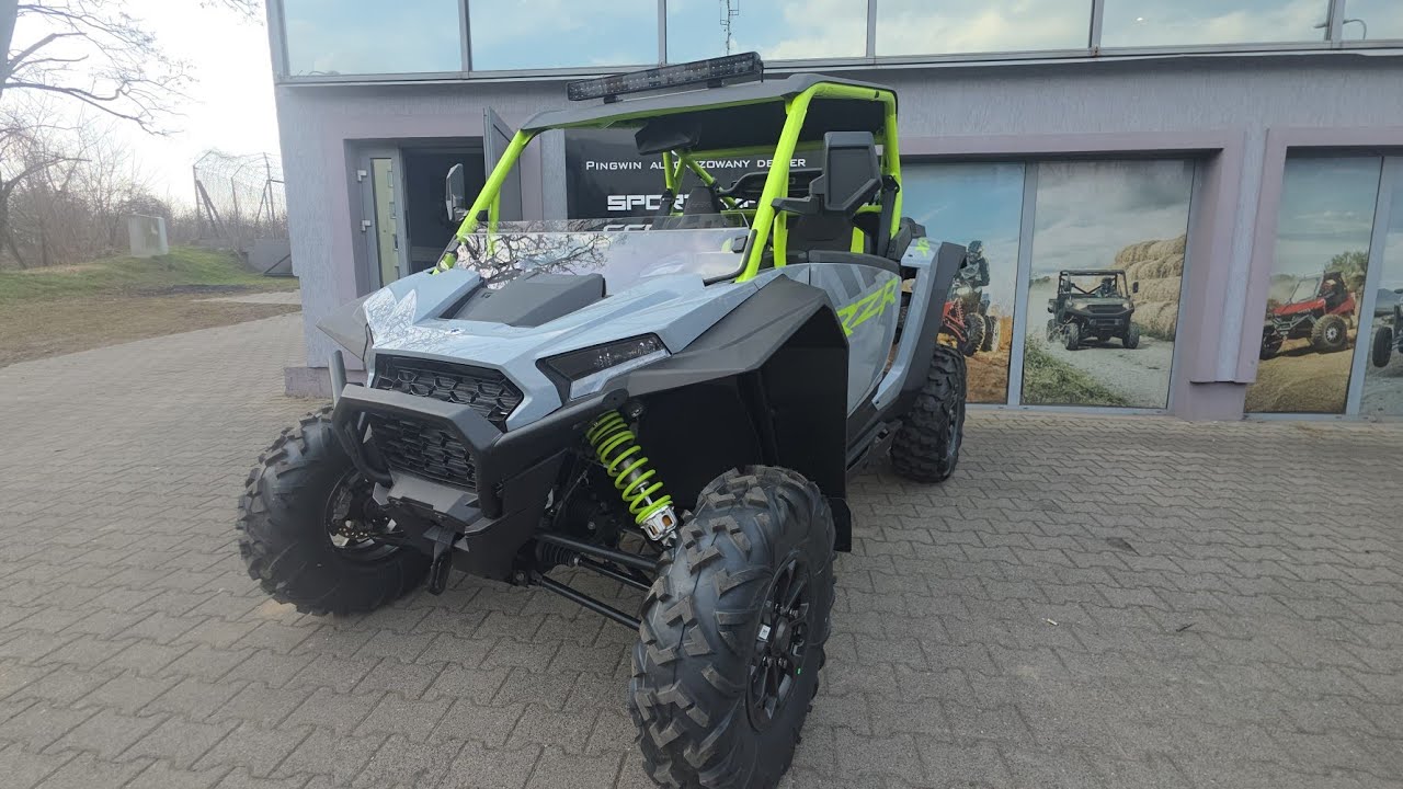 Polaris Rzr xp1000 Sport szybka prezentacja