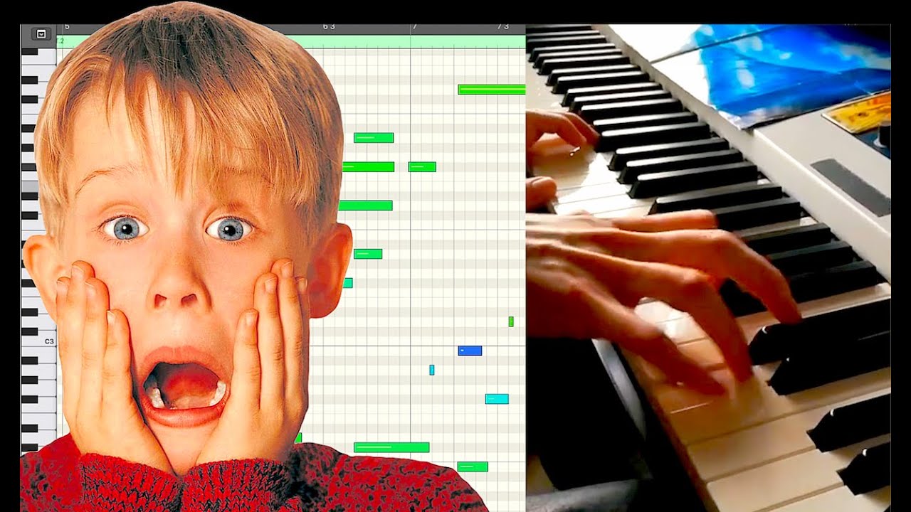 HOME ALONE Soundtrack - Somewhere in my memory (Daniele Nasuti piano cover)