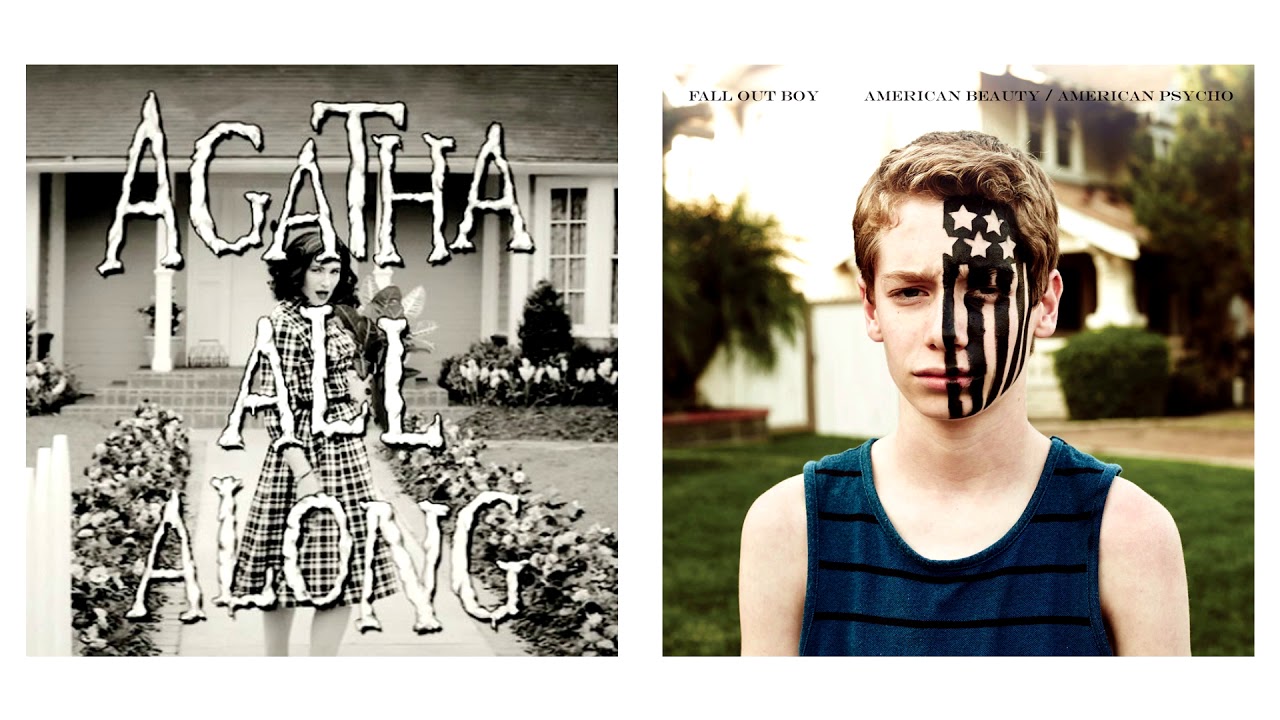 Agatha All Along x Uma Thurman (mashup)