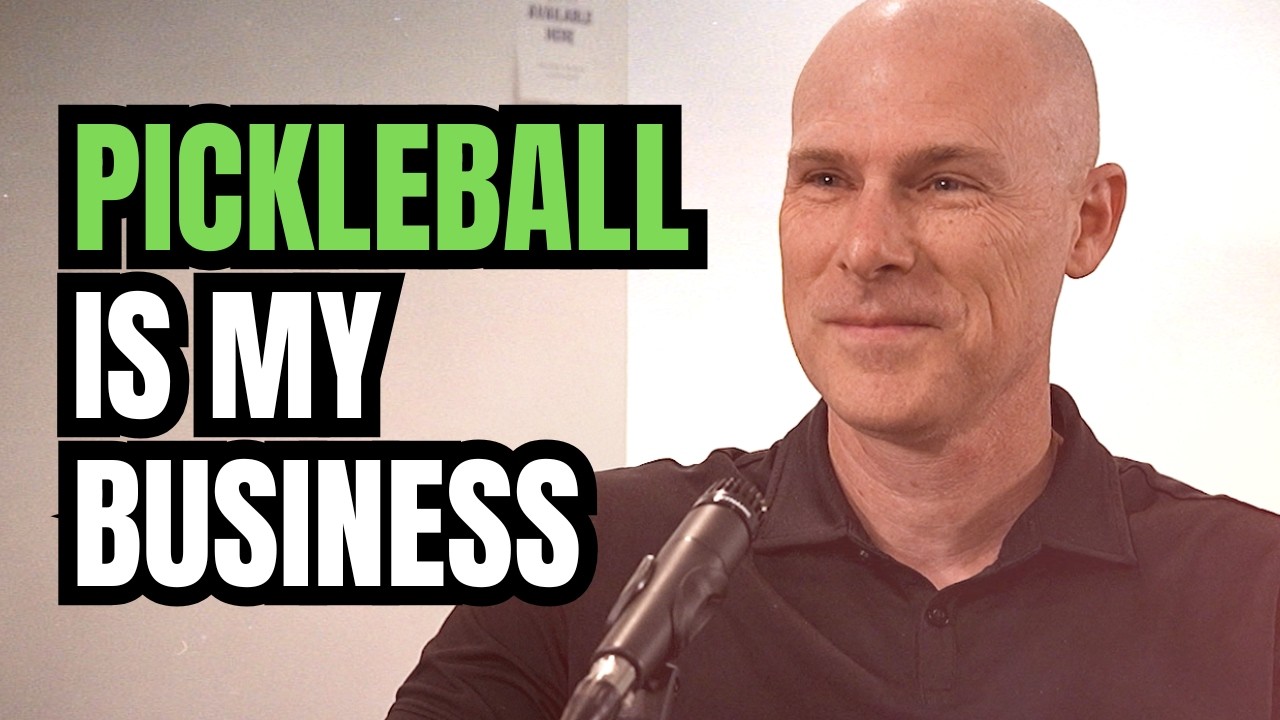How I Started A Pickleball Business