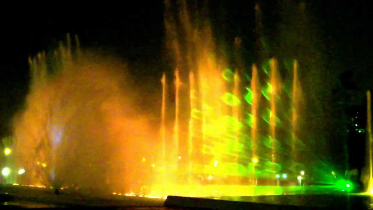 Parque de las Aguas - Lima, Peru (HD) (1)