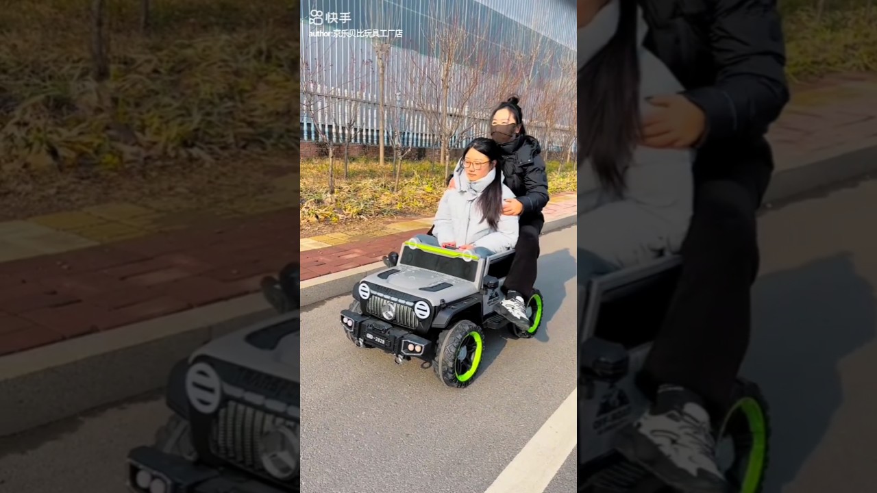 New Mahindra Thar ROXX 4 × 4 Car Driving 