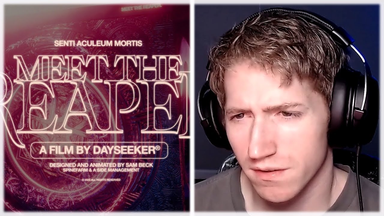 Chris REACTS to Dayseeker - Meet The Reaper