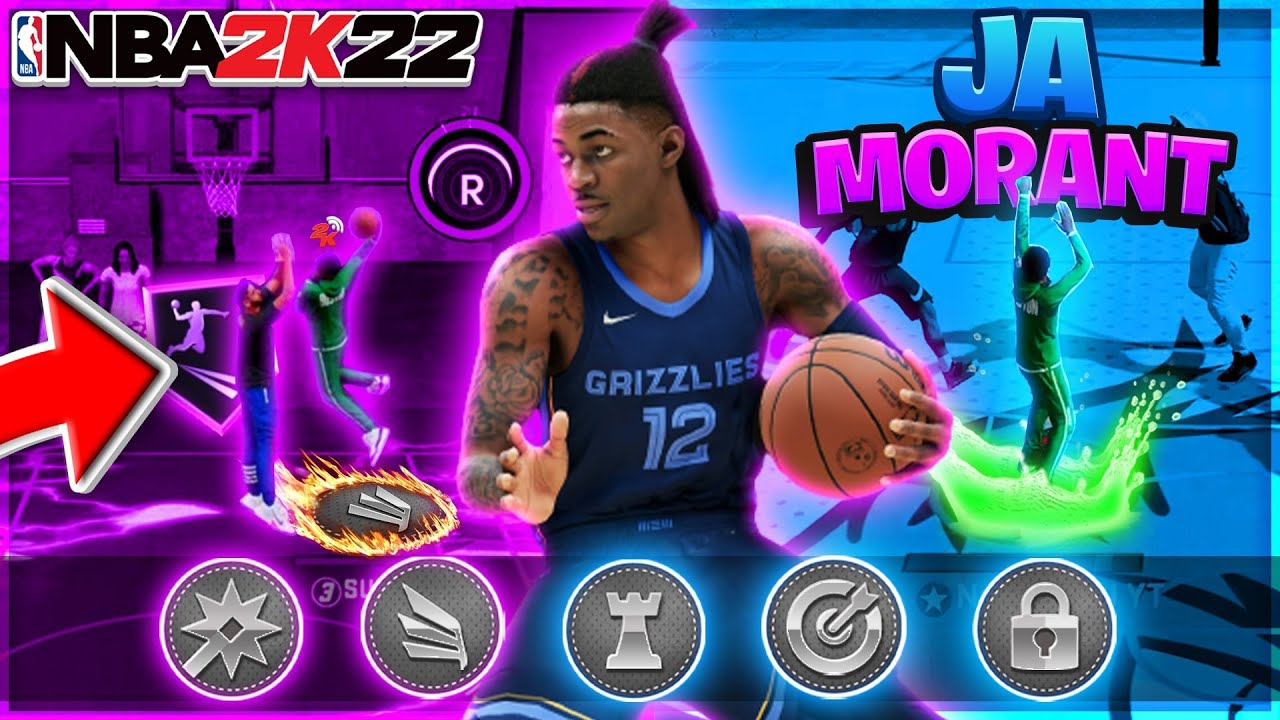 THIS JA MORANT GLITCH BUILD WILL BREAK NBA 2K22 NEXT GEN! BEST TALL GUARD BUILD 90 3PT, 92 DUNK!