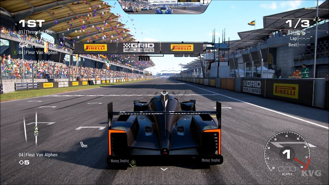 GRID (2019) - Cadillac DPi-V.R Gameplay (PC HD) [1080p60FPS]