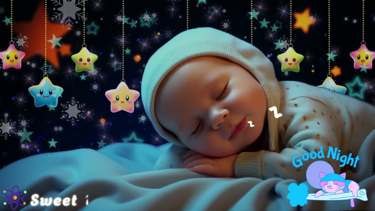 🎶 Mozart & Brahms Lullabies 💤 Gentle Baby Sleep Music Drift Into Deep Sleep in 3 Minutes 🌙