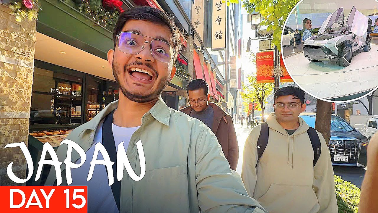 😍Simping On Supercars || MOC in Japan Day 15