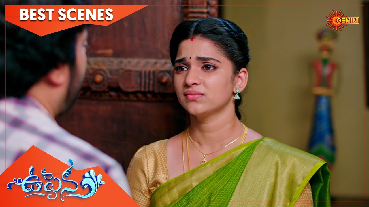Uppena - Best Scenes | 11 July 2022 | Full Ep FREE on SUN NXT | Telugu Serial | Gemini TV
