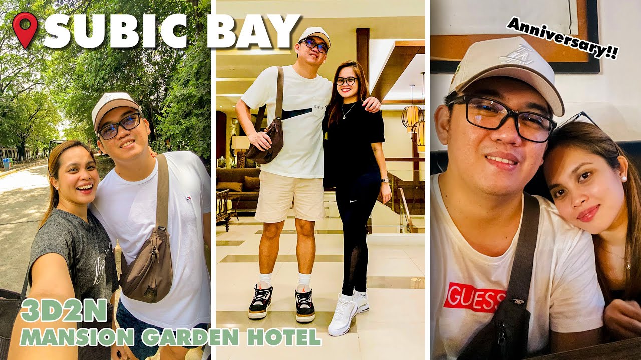 Staycation at Mansion Garden Hotel | SBMA Hotel | Walking around Subic Bay