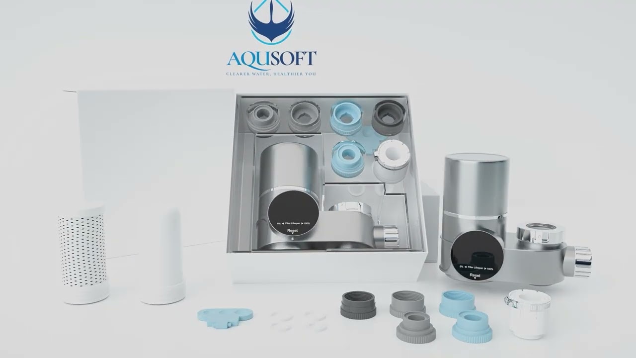 AQUSOFT Faucet Water Filter | How It Works & Benefits Explained