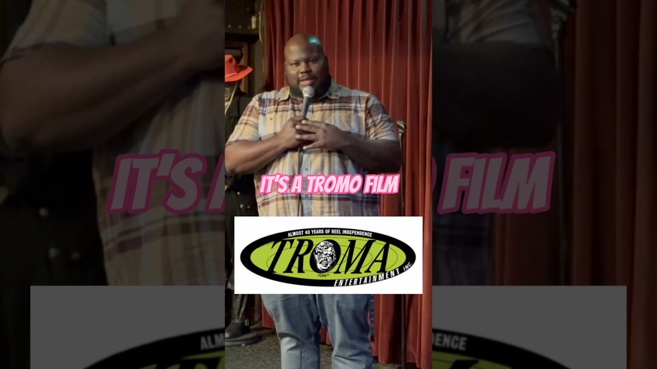 It&rsquo;s a Troma Film #movies #troma #cats #jokes #shorts #standup #comedy