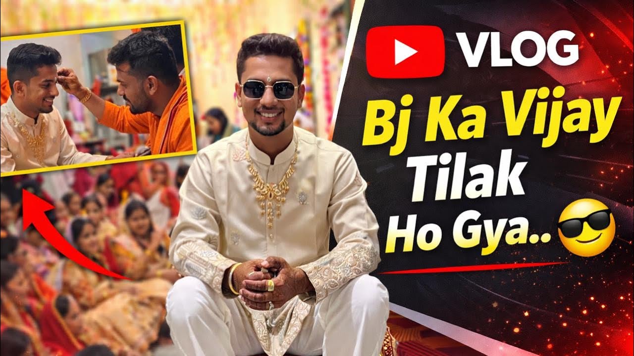 Bj Ka Vijay Tilak Ho Gya..😎