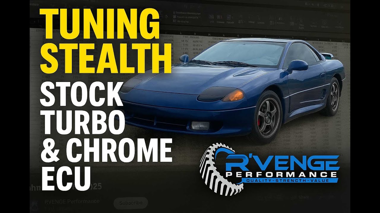 Final Tune & Datalog Review – Dodge Stealth Chrome ECU