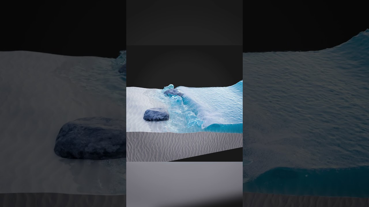 Realistic Beach Simulation in Blender (Course Preview)