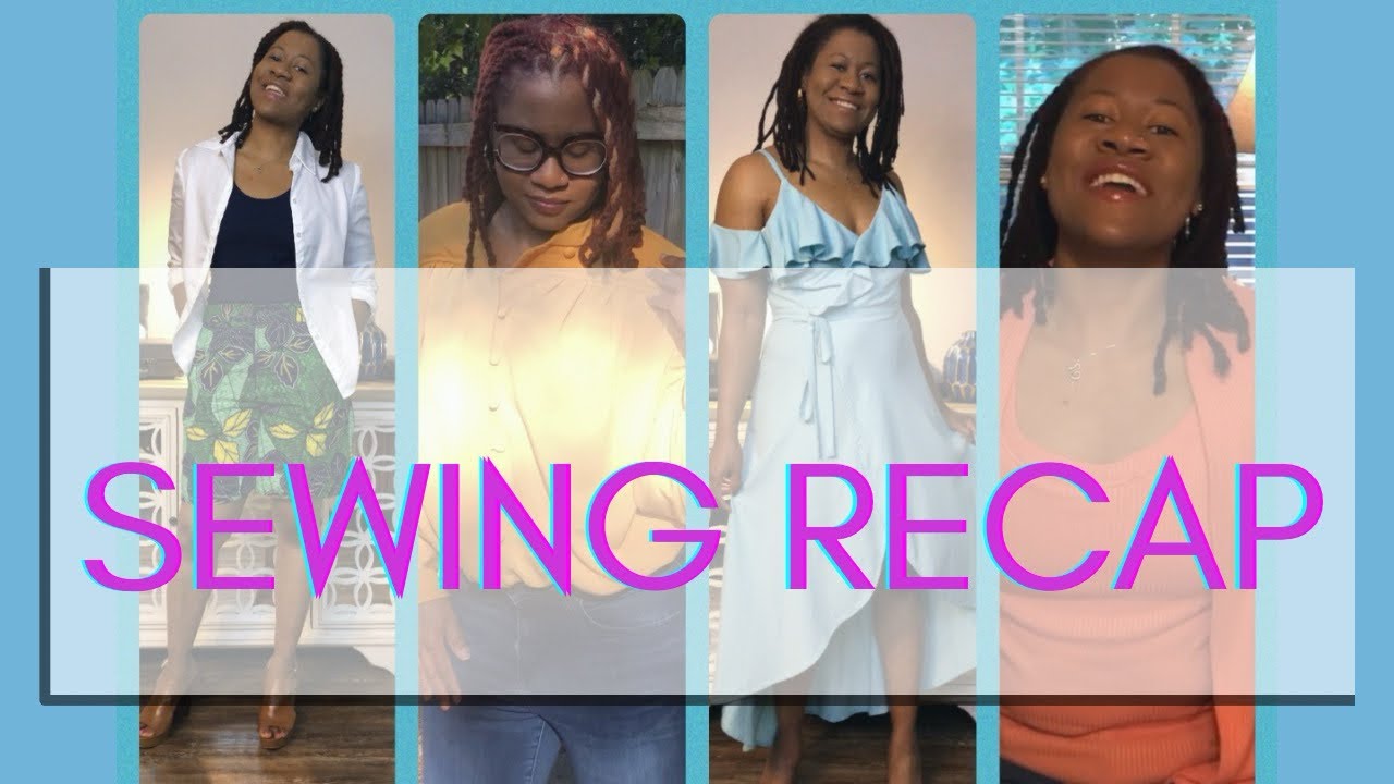 2023 Sewing Recap |  Makes, Sketches, Takeaways & Resolutions