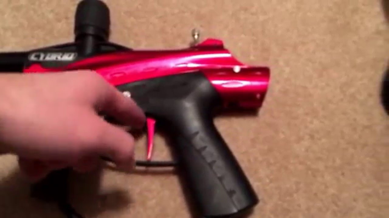 Cybrid paintball gun review