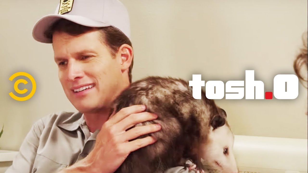 Opossum Lady - CeWEBrity Profile - Tosh.0