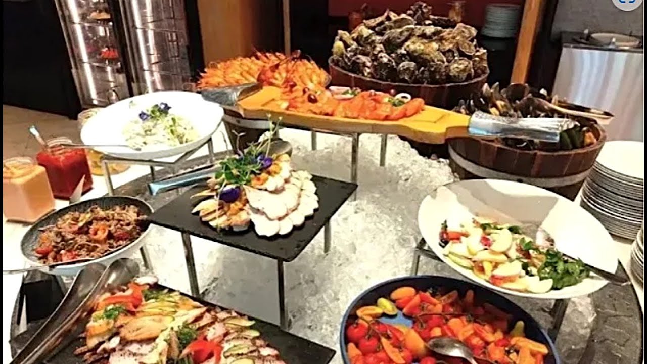 Series 4. Buffet at 5 Star Equatorial KL Hotel, Nipah review.Elegance High Class!~Follow Me~