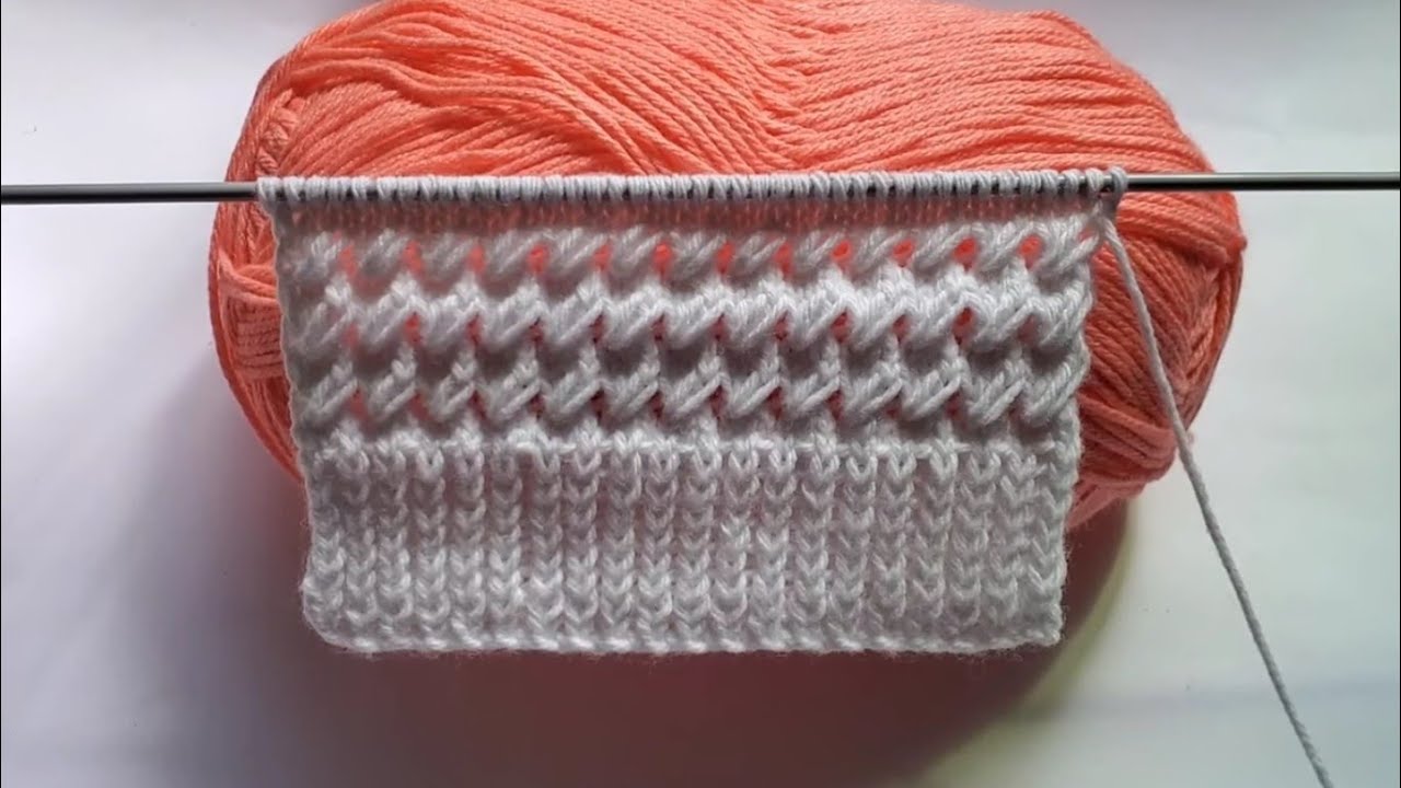 HERMOSO PATRÓN TEJIDO A DOS AGUJAS o palitos | SAMANTHA 💗