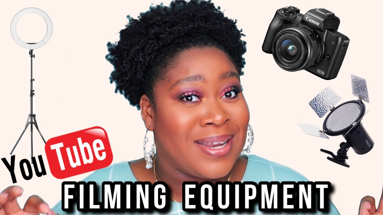 UPDATED YOUTUBE FILMING EQUIPMENT FOR SMALL YOUTUBERS 2020!! MUST HAVES!! Camera & Lighting!!