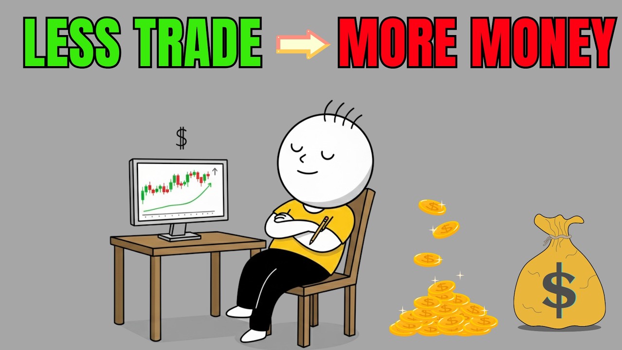 Trade Less (and Make More Money) – The Power of Selective Trading