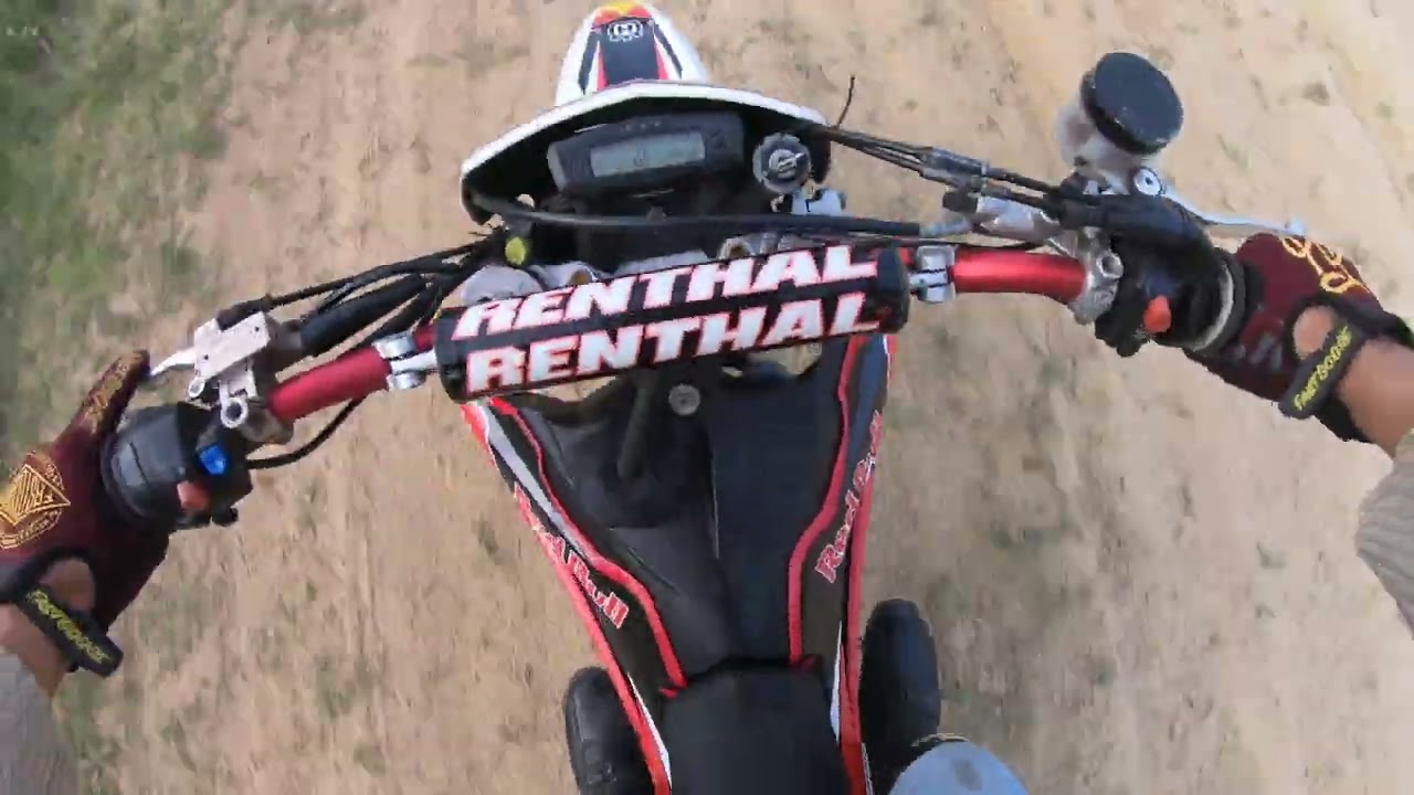 Husqvarna smr 510 Мотокросс під Прилуками) #motocross #supermoto