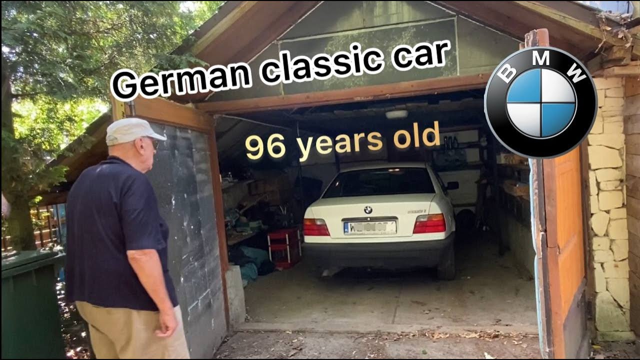 Две BMW в гараже у Деда